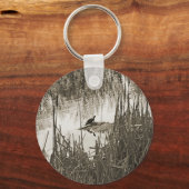 Winter Solstice Sleutelhanger (Voorkant)