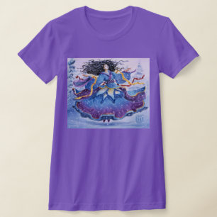 Winter Solstice Snowfall T-shirt
