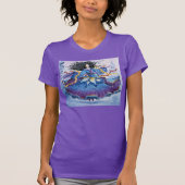 Winter Solstice Snowfall T-shirt (Voorkant)