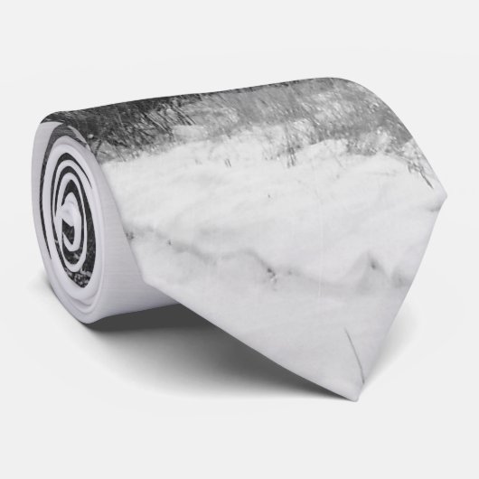 Winter Solstice Stropdas (Opgerold)