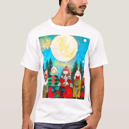 Winter Solstice T-shirt (Voorkant)