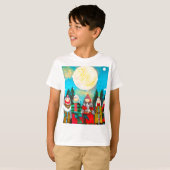 Winter Solstice T-shirt (Voorkant volledig)