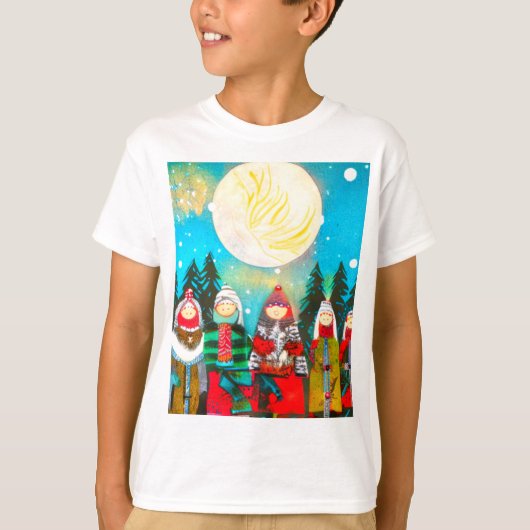 Winter Solstice T-shirt (Voorkant)