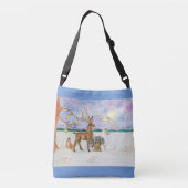 Winter Solstice Tas (Achterkant)