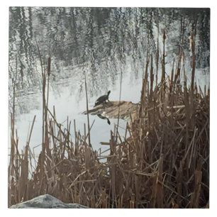 Winter Solstice Tegeltje