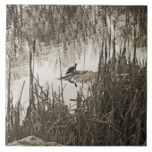 Winter Solstice Tegeltje (Voorkant)