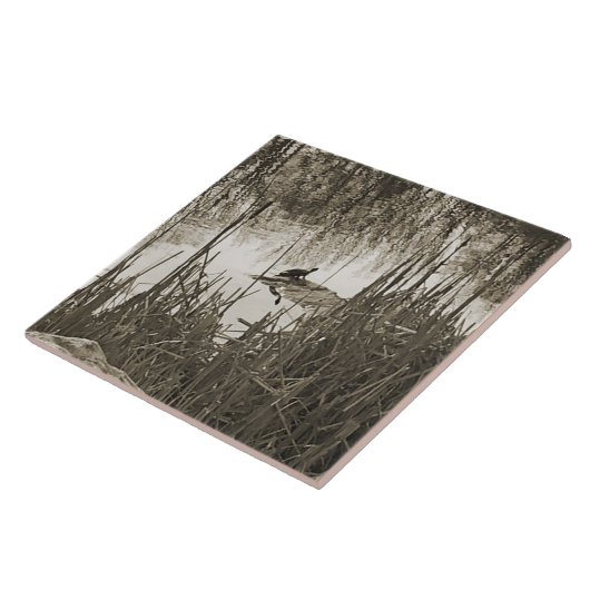 Winter Solstice Tegeltje (Zijkant)