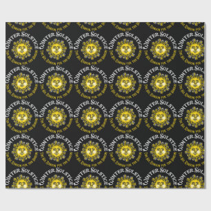 WINTER SOLSTICE: The Sol reason for the season Cadeaupapier