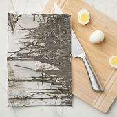 Winter Solstice Theedoek (Quarter Fold)