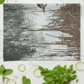 Winter Solstice Theedoek (Gevouwen)