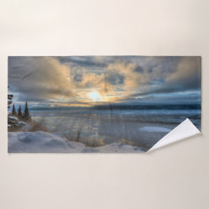 Winter Solstice Turnback Arm Badhanddoek