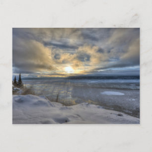 Winter Solstice Turnback Arm Briefkaart