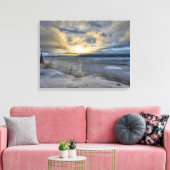 Winter Solstice Turnback Arm Canvas Afdruk (Insitu (Woonkamer))