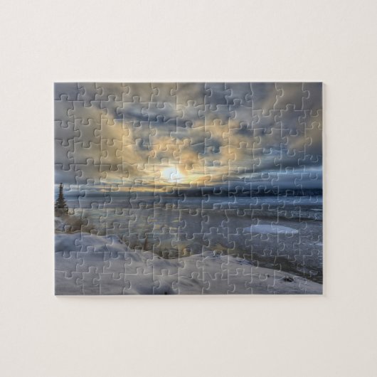 Winter Solstice Turnback Arm Legpuzzel (Horizontaal)