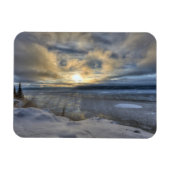 Winter Solstice Turnback Arm Magneet (Horizontaal)