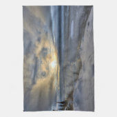 Winter Solstice Turnback Arm Theedoek (Verticaal)