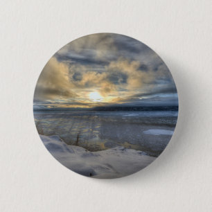 Winter Solstice TurnOpnieuw Arm.jpg Ronde Button 5,7 Cm