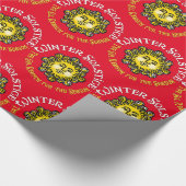 Winter Solstice - Wrapping Paper Cadeaupapier (Hoek)