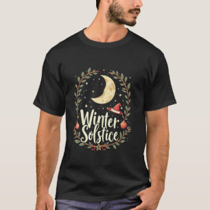 Winter Solstice Yule Pagan T-shirt