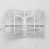 Winter Solstitium Wenskaart van Janz Feestdagen Kaart (Binnen)