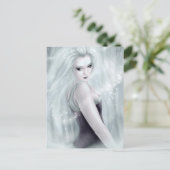 Winter Soul briefkaart (Staand voorkant)