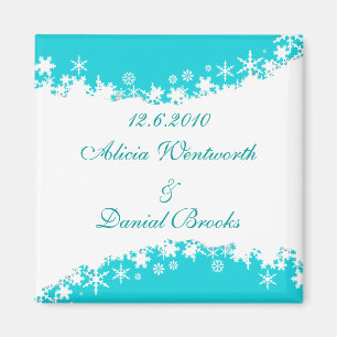 Winter sparen de Datum Magnet Magneet