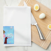 "Winter Sparkle" DIVA Kitchen Towel Theedoek (Quarter Fold)