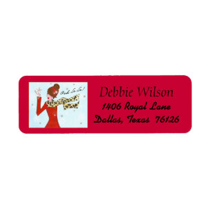 Winter Sparkles of a Diva / Ooh La La Etiket