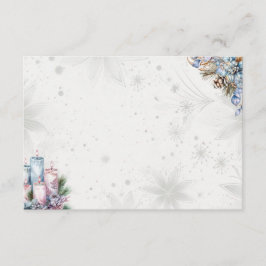 Winter Spice Basic Blank Recept Kaart