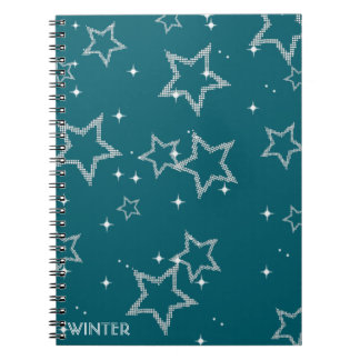 Winter Spiral Notitieboek
