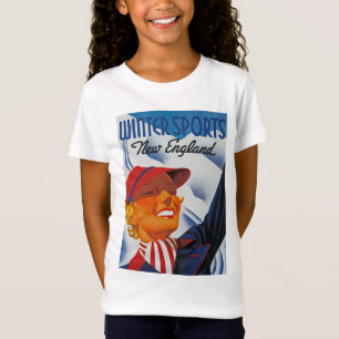 Winter Sport New England T-shirt