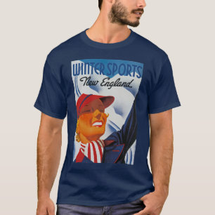 Winter Sport New England T-shirt