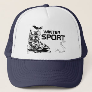 Winter Sport Pet Boot Black
