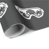 Winter Sport Ski Snowboard Sneeuwlandschap Cadeaupapier (Rol Hoek)