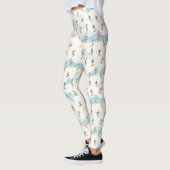 Winter Sports Downhill Skiing Snow Mountain Leggings (Links)