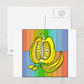 Winter Squash Briefkaart (Voorkant / Achterkant)