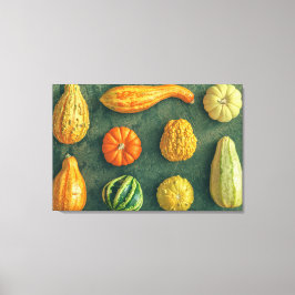 Winter Squash Canvas Afdruk