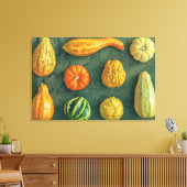 Winter Squash Canvas Afdruk (Insitu (Woonkamer))
