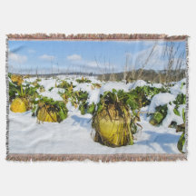 Winter Squash in Snow - Gepersonaliseerd