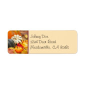 Winter Squash Label (Voorkant)