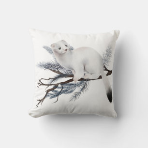 Winter Squirrel Kussen