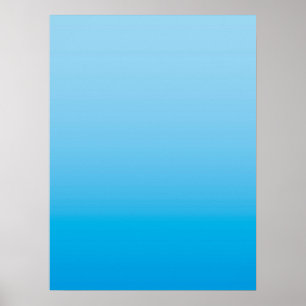 WINTER STEMMING – IJlblauw diep naar licht Poster