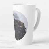 Winter Storm Bald Eagle Latte Mok (Rechterhoek)