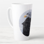 Winter Storm Bald Eagle Latte Mok (Linkerhoek)
