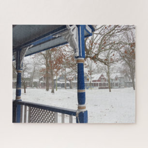 Winter Storm in Cottage City - Martha's Vineyard Legpuzzel