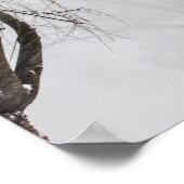 Winter storm, Ohio. Poster (Hoek)