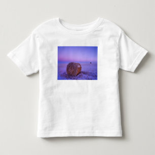 Winter strobalen bij Cartwright North Kinder Shirts