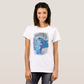 "Winter Stroll" T-shirt (Voorkant volledig)