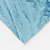 Winter Sun Fleece Deken (Hoek)