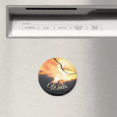 Winter Sun in Wales Magneet (Insitu (Vaatwasser))